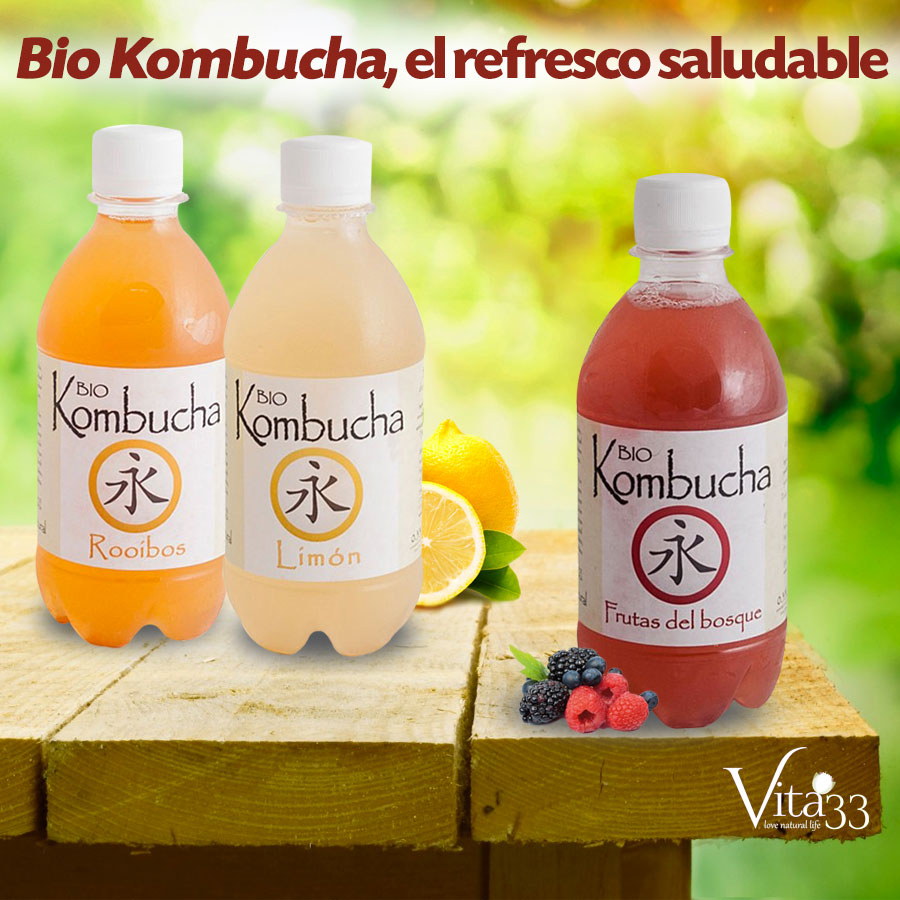 Bio Kombucha, el refresco saludable
