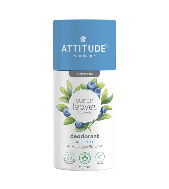 Comprar Attitude Desodorante sólido vegano Super Leaves Natural
