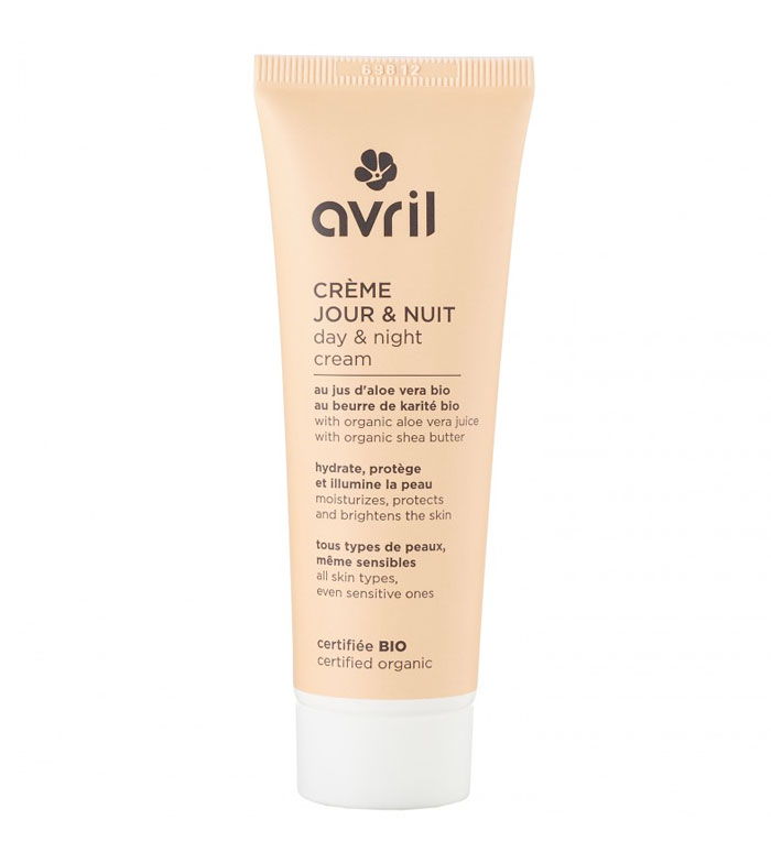 Comprar Avril Crema Facial Día y Noche con Aloe Vera Bio