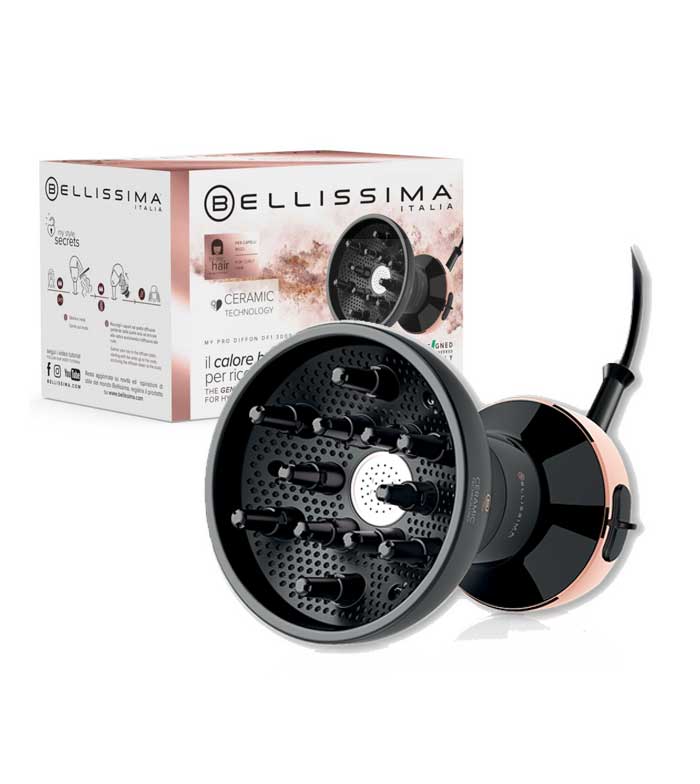 Comprar Bellissima - Secador difusor de aire caliente My Pro Diffon Ceramic  DF1 3000 | Vita33.com