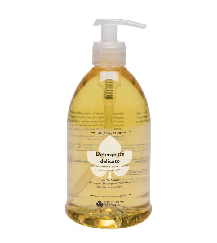 Biofficina Toscana - Gel limpiador suave para el cuerpo
