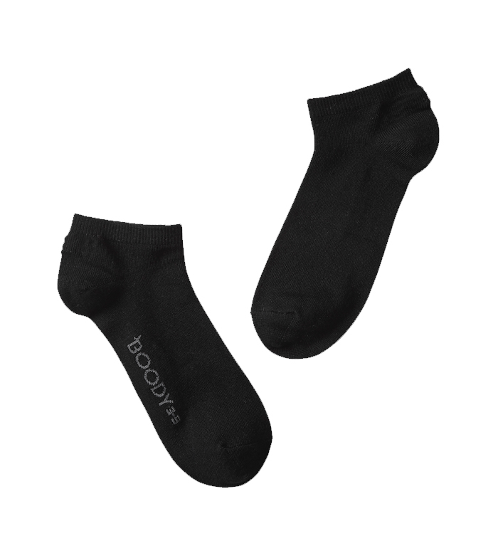  GoWith Calcetines de correr antiampollas para hombres y mujeres,  rayón hechos de bambú, calcetines ligeros de cero cojines, calcetines de  golf de corte bajo, Negro - 6 pares : Ropa, Zapatos