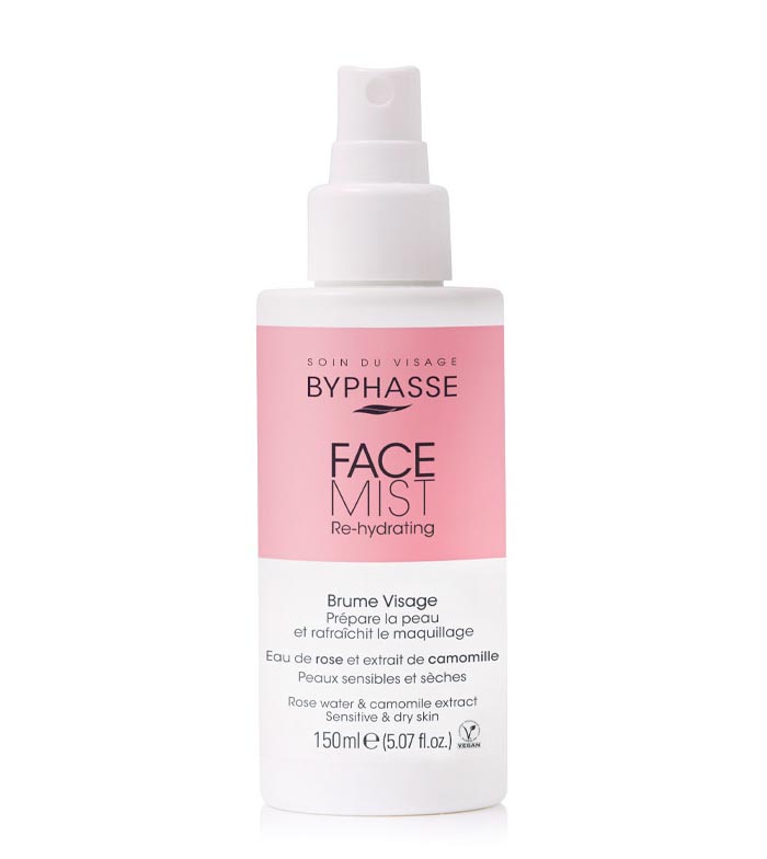Comprar Byphasse Bruma facial Face Mist ReHydrating Pieles secas y