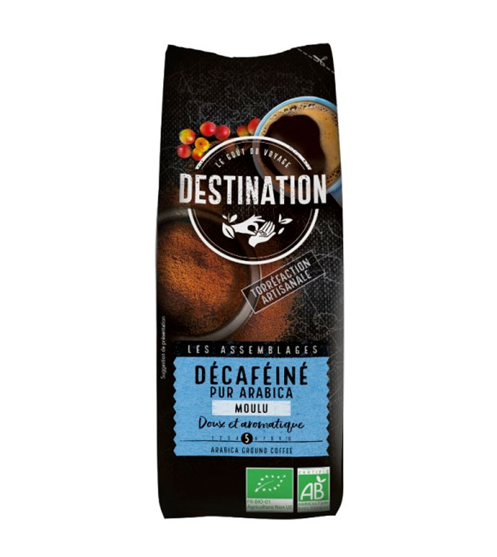 Comprar DESTINATION - Café descafeinado molido 100% Arábica
