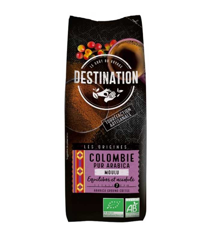 Comprar DESTINATION - Café molido Colombia de tueste natural 100% Arábica