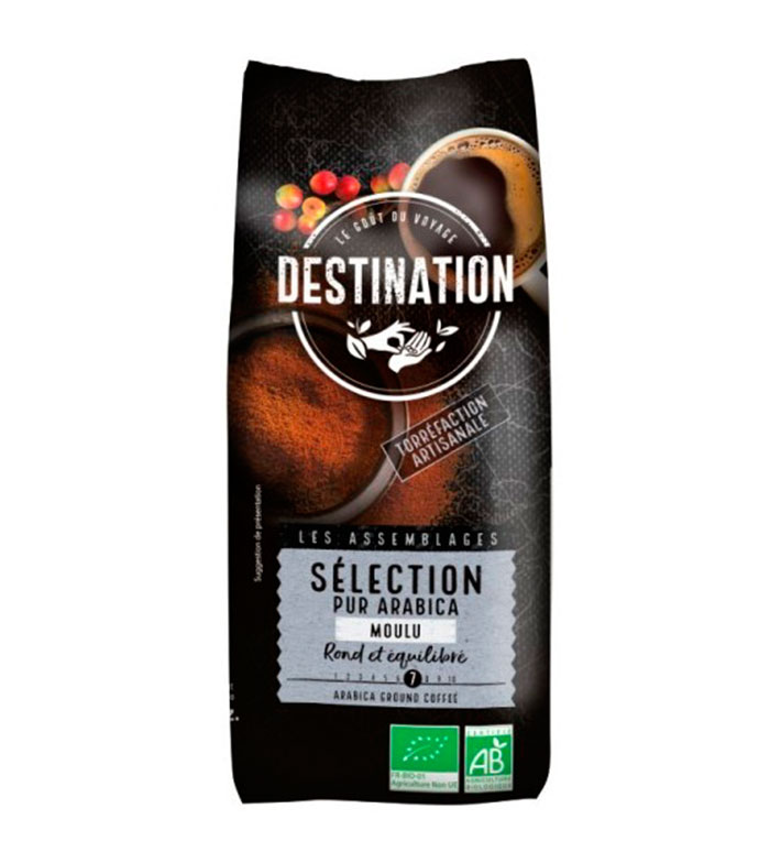 Comprar DESTINATION - Café molido selección de tueste natural 100% Arábica