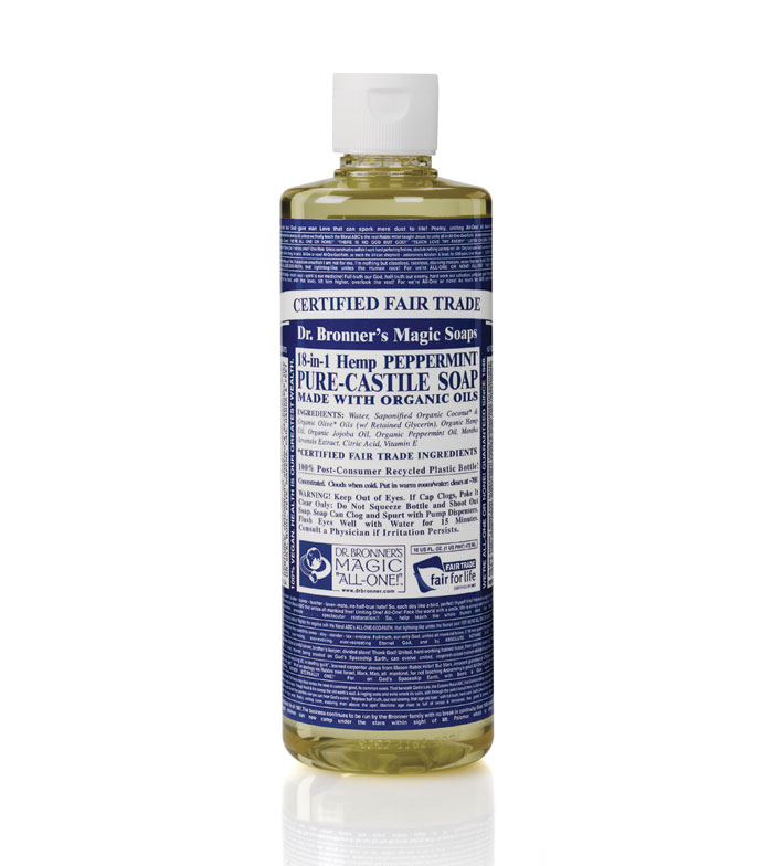 Comprar Dr. Bronner´s Jabón de castilla líquido concentrado Menta