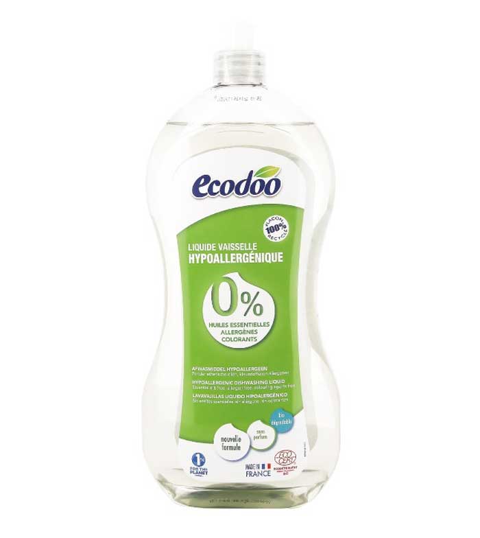 Comprar Ecodoo - Lavavajillas líquido hipoalergénico Bio 1L