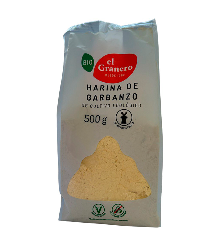 Comprar El Granero Integral - Harina de Garbanzo Bio