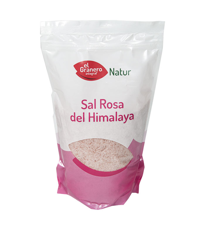 Comprar El Granero Integral - Sal rosa del Himalaya