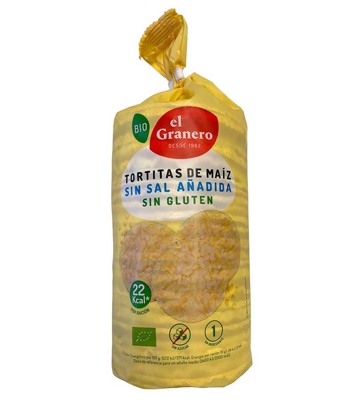 Comprar El Granero Integral - Tortitas de arroz y quinoa Bio 120g