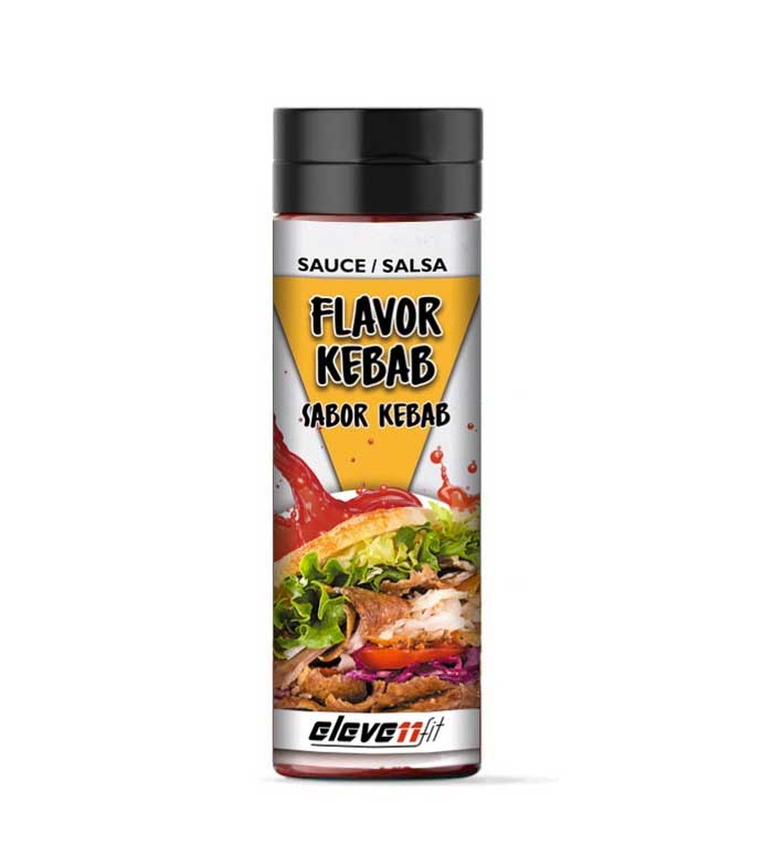 Comprar ElevenFit Salsa kebab Zero 330ml