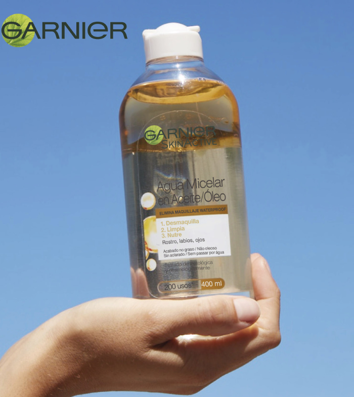 Garnier Skinactive Agua Micelar En Aceite 100ml