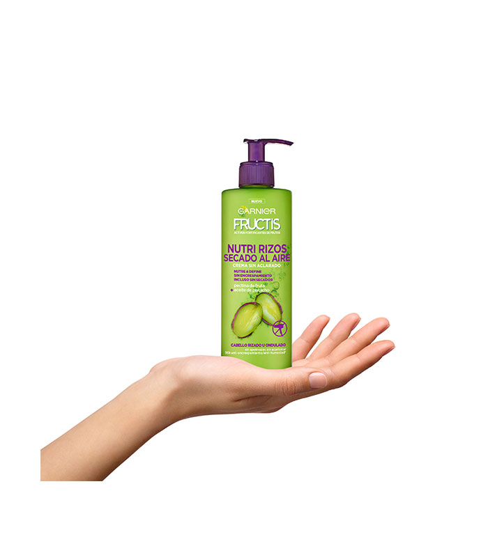 nutri rizos secado al aire ingredientes