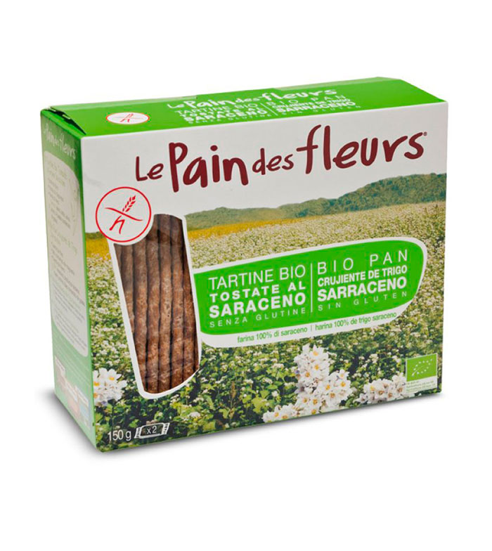 Tostaditas de trigo sarraceno Bio Le Pain des Fleurs