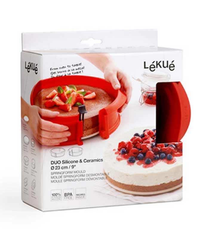 Lékué - Moldes silicona Minute Cake