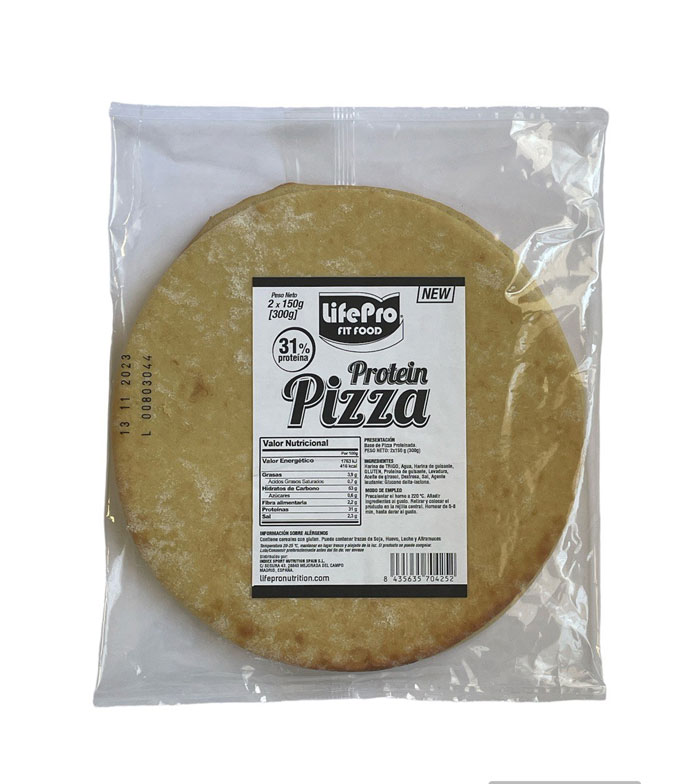Comprar Life Pro Fit Food Base de pizza proteica 300g