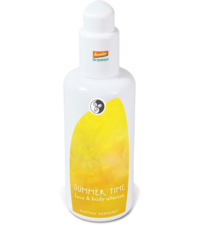 Martina Gebhardt Naturkosmetik - After Sun Rostro y Cuerpo Summer Time Martina Gebhardt Naturkosmetik - After Sun Rostro y Cuerpo Summer Time