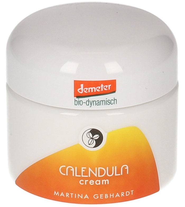Martina Gebhardt Naturkosmetik - Crema Calendula para pañal del bebé Martina Gebhardt Naturkosmetik - Crema Calendula para pañal del bebé