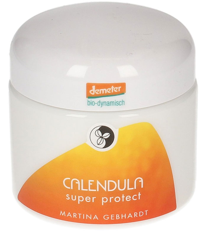 Martina Gebhardt Naturkosmetik - Crema Calendula Super Protect para pañal del bebé