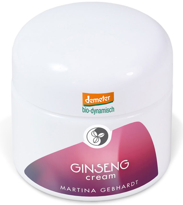 Martina Gebhardt Naturkosmetik - Crema facial Ginseng +30 Martina Gebhardt Naturkosmetik - Crema facial Ginseng +30