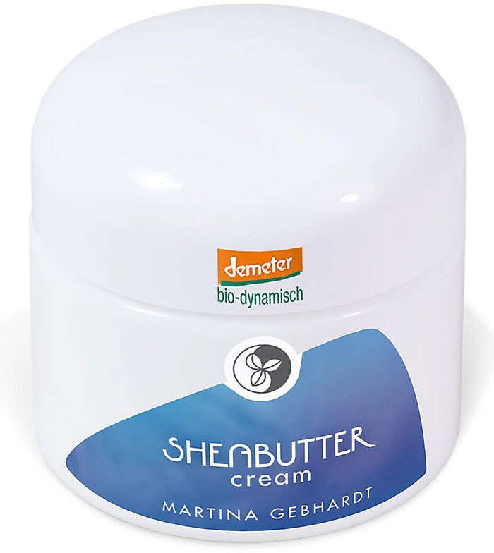 Martina Gebhardt Naturkosmetik - Crema Facial Manteca de Karité pieles sensibles Martina Gebhardt Naturkosmetik - Crema Facial Manteca de Karité pieles sensibles