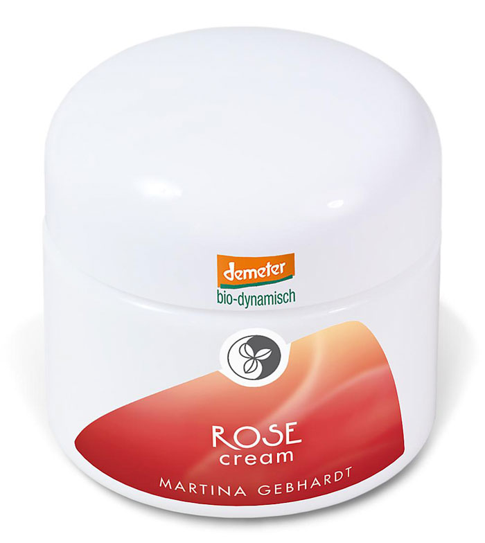 Martina Gebhardt Naturkosmetik - Crema Facial Rose piel seca y sensible Martina Gebhardt Naturkosmetik - Crema Facial Rose piel seca y sensible