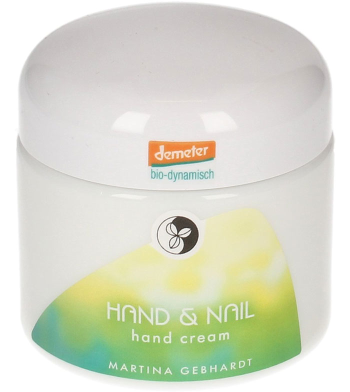 Martina Gebhardt Naturkosmetik - Crema Manos Hand & Nail Martina Gebhardt Naturkosmetik - Crema Manos Hand & Nail