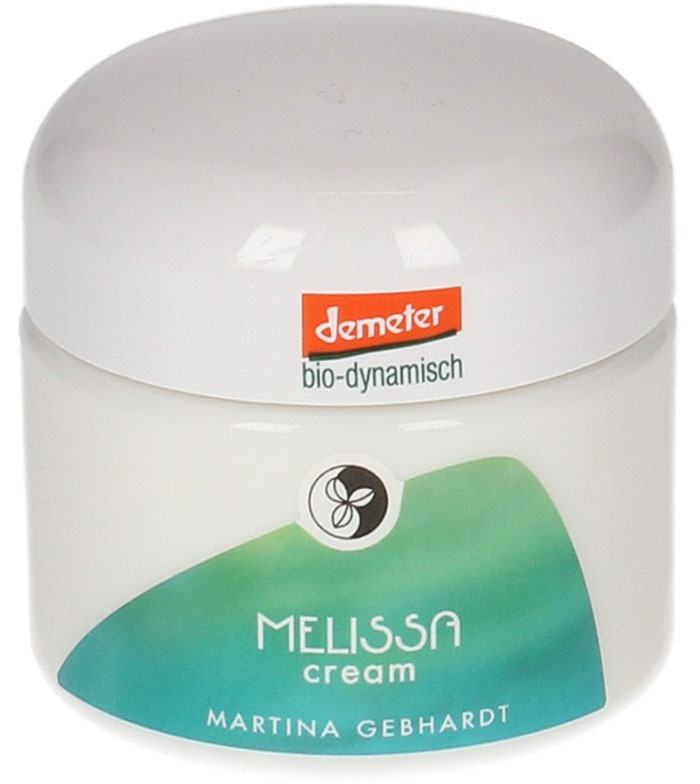 Martina Gebhardt Naturkosmetik - Crema Melisa pieles mixtas Martina Gebhardt Naturkosmetik - Crema Melisa pieles mixtas