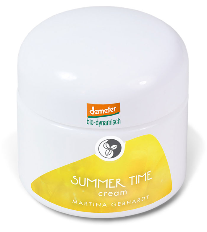 Martina Gebhardt Naturkosmetik - Crema Summer Time Martina Gebhardt Naturkosmetik - Crema Summer Time