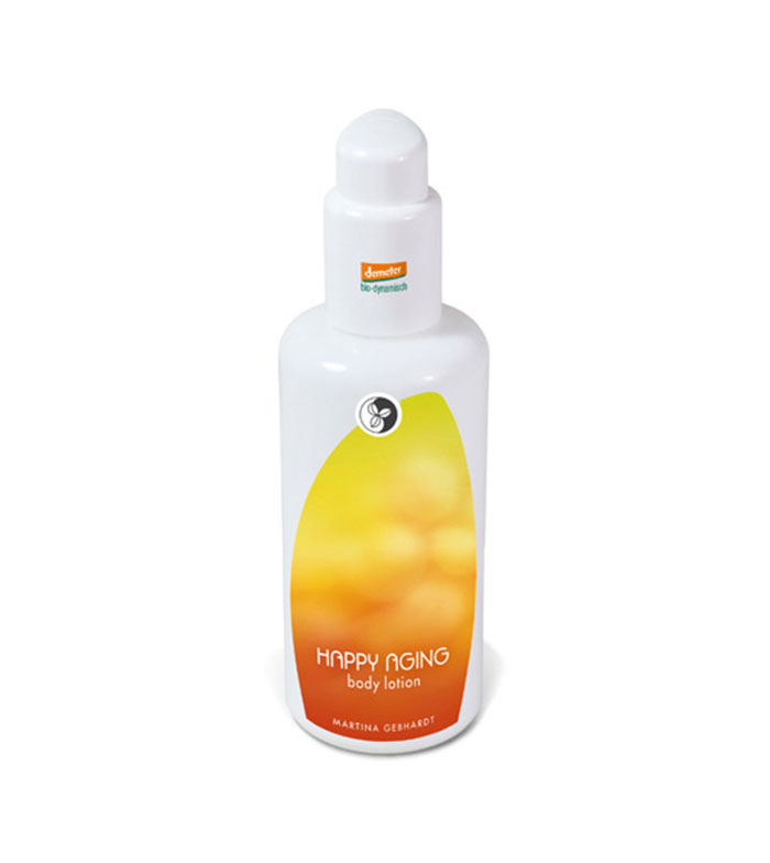 Martina Gebhardt Naturkosmetik - Loción Corporal Happy Aging Martina Gebhardt Naturkosmetik - Loción Corporal Happy Aging