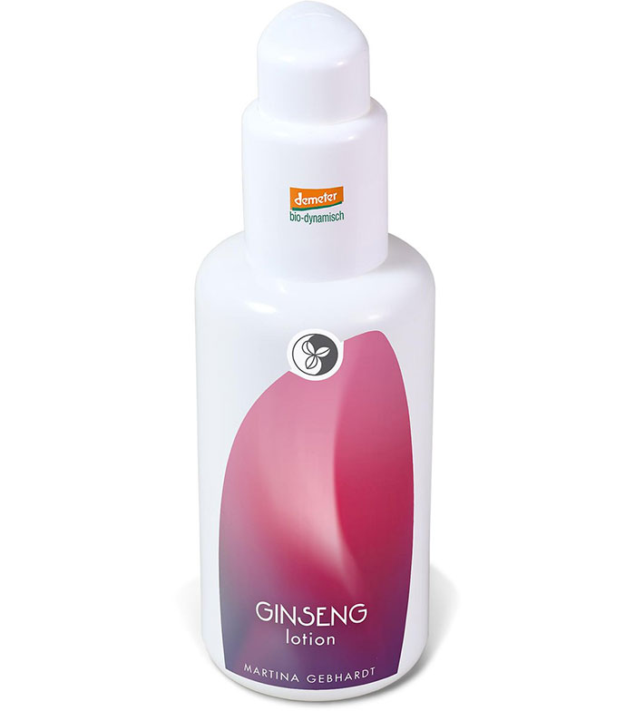 Martina Gebhardt Naturkosmetik - Loción Facial Ginseng Martina Gebhardt Naturkosmetik - Loción Facial Ginseng