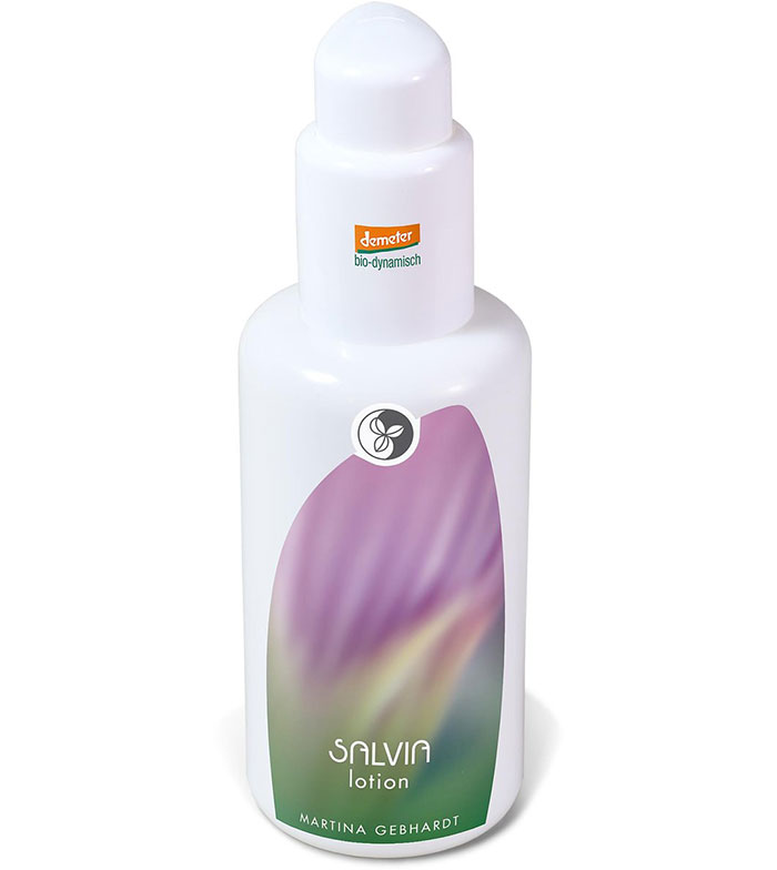 Martina Gebhardt Naturkosmetik - Loción Facial Salvia piel grasa