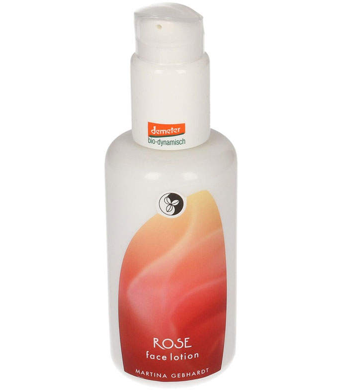 Martina Gebhardt Naturkosmetik - Loción Rose piel seca y sensible Martina Gebhardt Naturkosmetik - Loción Rose piel seca y sensible