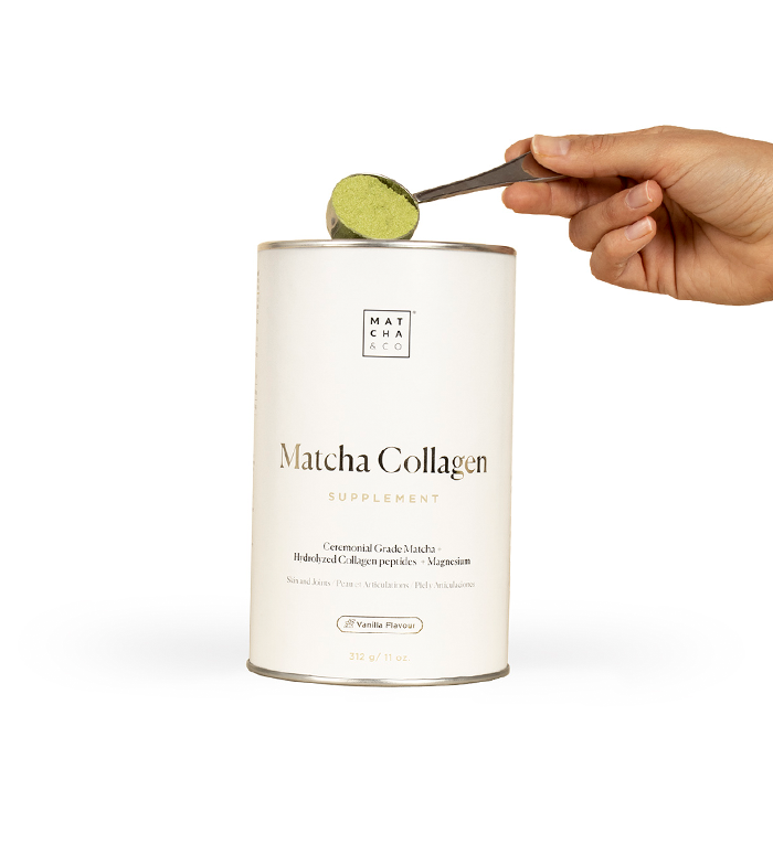 Comprar Matcha & Co - Colágeno con magnesio y té matcha