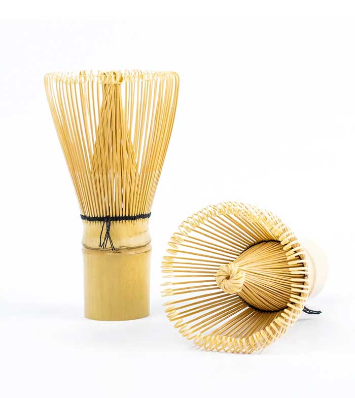 Batidor MatchaDNA. Batidor de bambú para preparar matcha, hecho  a mano : Hogar y Cocina