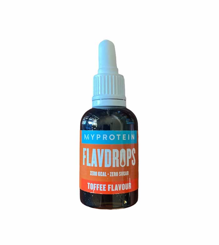 Comprar My Protein Saborizante Flavdrops Toffee