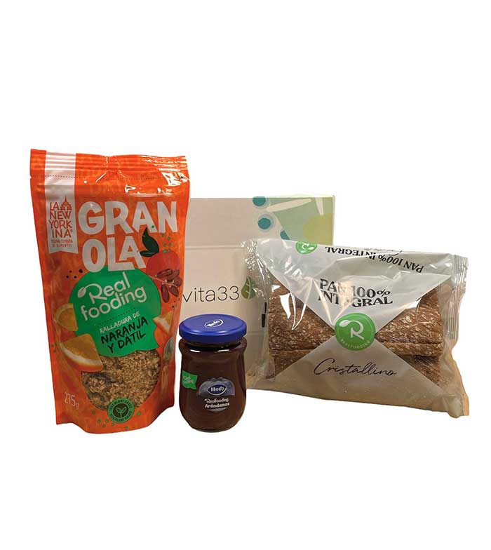 Comprar Pack regalo - Desayuno Realfooding