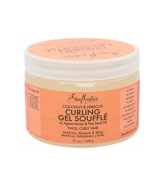 Comprar Shea Moisture Gel realzador de rizos Curling Gel Soufflé Coco e Hibisco