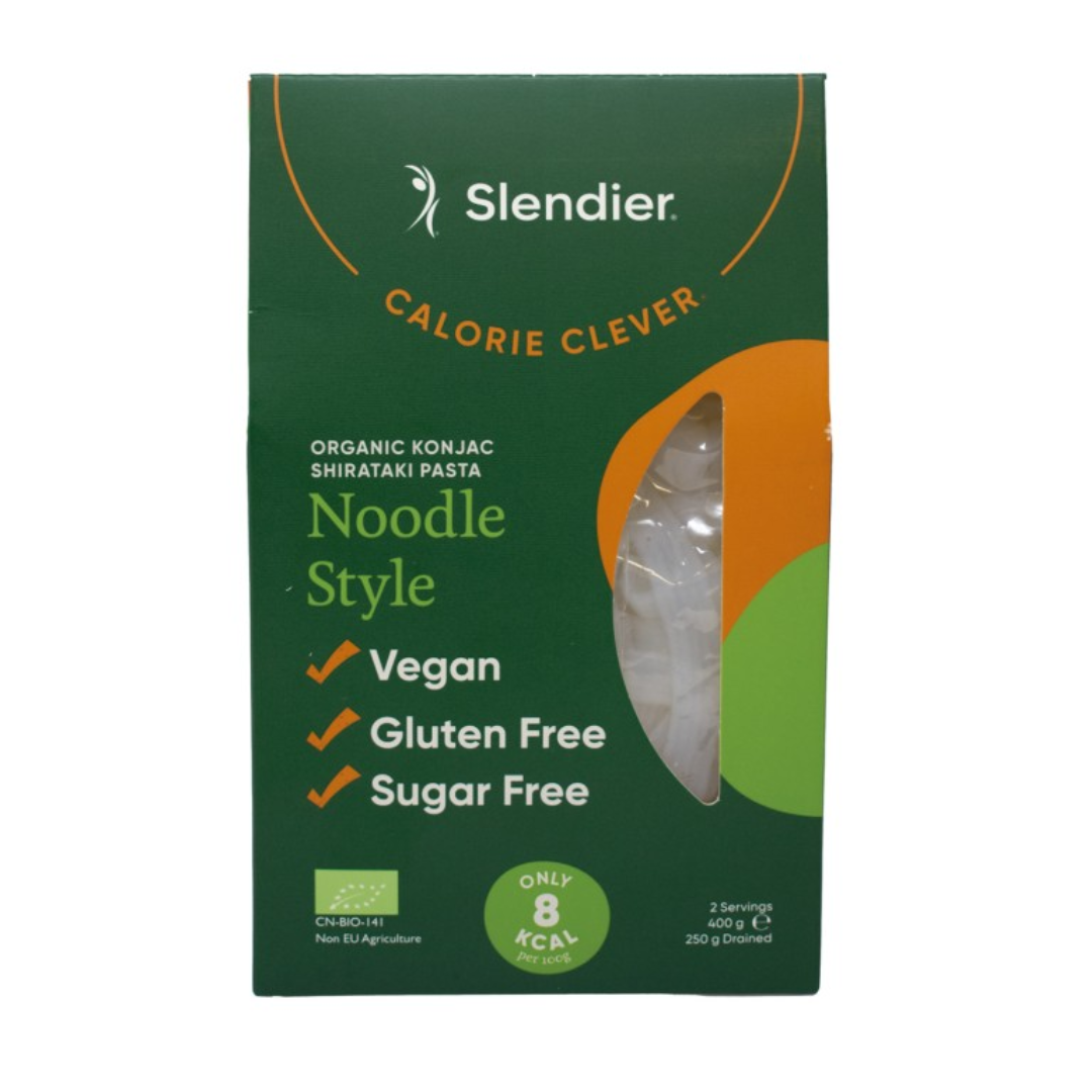 Comprar Slendier Pasta konjac Noodles Bio 400g