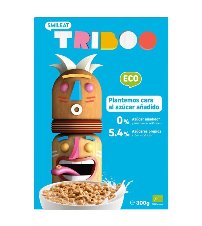 Smileat presenta su nueva fórmula de cereales ecológicos TRIBOO