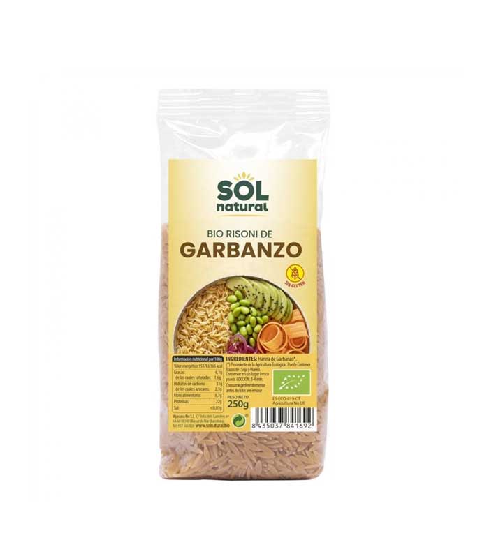 Comprar Solnatural Arroz de garbanzo sin gluten 250g