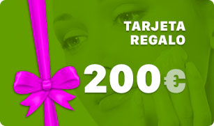 Tarjeta regalo 200€