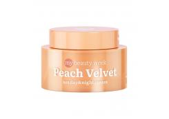 7DAYS - *My Beauty Week* - Day and night face cream Sos Peach Velvet