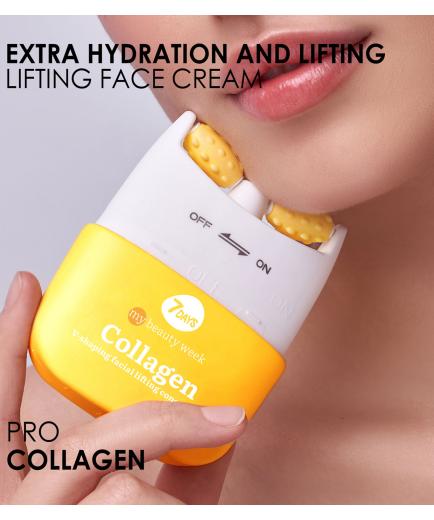 7DAYS - *My Beauty Week* - Crema roller facial efecto lifting Collagen