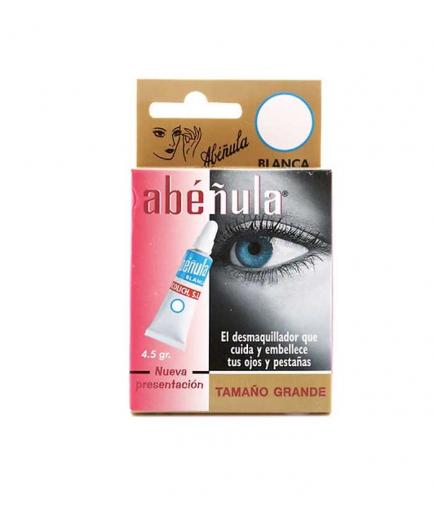 Abéñula - Make-up remover and treatment for eyes and eyelashes 4,5g - White
