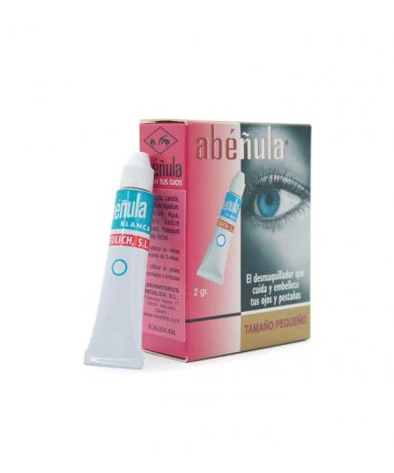 Abéñula - Make-up remover and treatment for eyes and eyelashes 2g - White