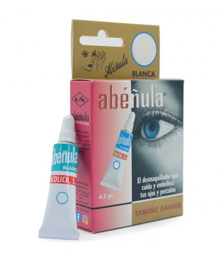 Abéñula - Make-up remover and treatment for eyes and eyelashes 4,5g - White