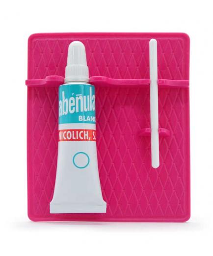 Abéñula - Make-up remover and treatment for eyes and eyelashes 4,5g - White