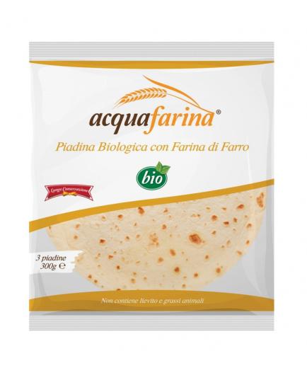 Acquafarina - Organic Spelled Piadina 225g